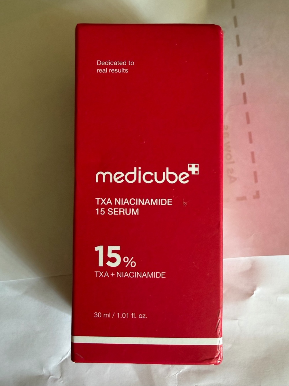 Medicube TXA Niacinamide 15 Serum - Red